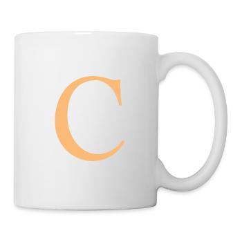 Personalised Your Name Custom Birthday Gift C - Mug - white - Right