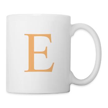 Personalised Your Name Custom Birthday Gift E - Mug - white - Right