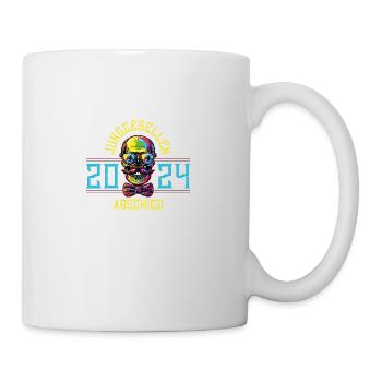 Enterrement de vie de garçon 2024 Enterrement de vie de garçon crâne - Mug blanc - blanc - Droite