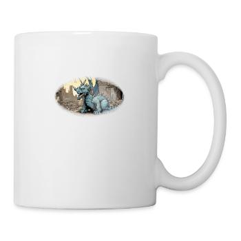 Garbage Dragon - Mug - white - Right