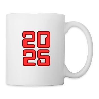 2025 - Tasse - Weiß - Rechts