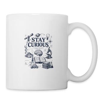 Curious Remains: Scientific Doodles - Mug - white - Right