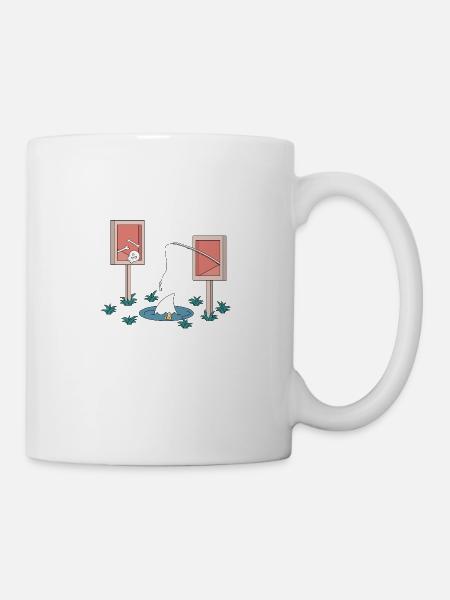 Window - Mug - white