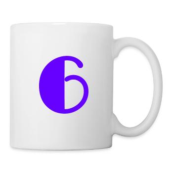 6. 6 YEARS. 6th ANNIVERSARY. BIRTHDAY 6 YEARS - Mug - white - Right