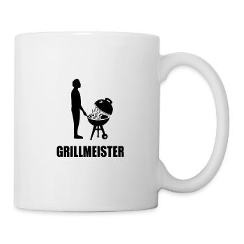 BBQ - Tasse - Weiß - Rechts