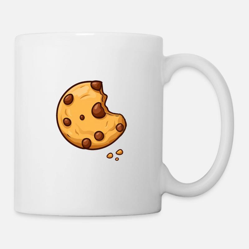 Cookie Keks - Mug blanc - blanc