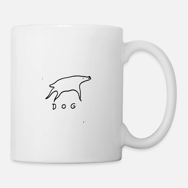 Dog - Mug - white