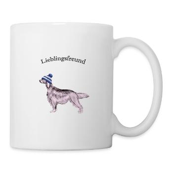 Lieblingsfreund  - Tasse - Weiß - Rechts