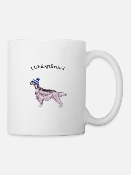 Lieblingsfreund - Tasse - Weiß