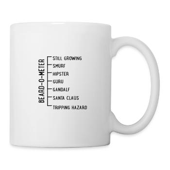 Bart - Tasse - Weiß - Rechts