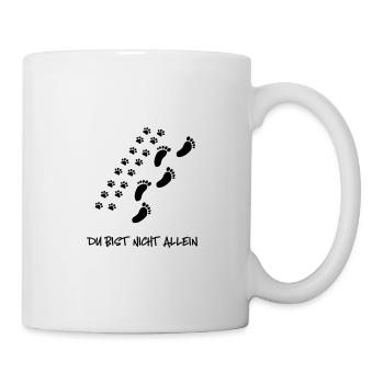 Hund - Tasse - Weiß - Rechts