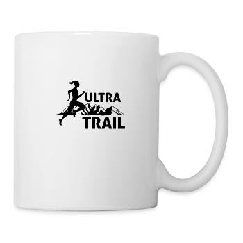 Ultra Trail Women T-shirt - Mug - white - Right