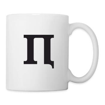 Pipez saying in Russian Russia outfit for - Mug - white - Right