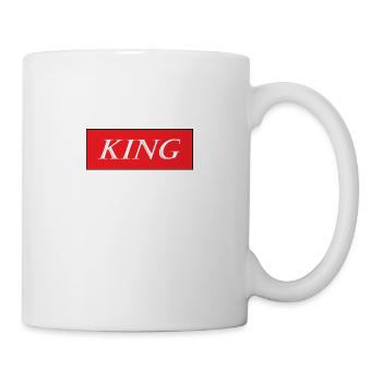 King gift idea - Mug - white - Right
