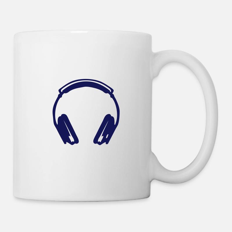 Equalizer Audio-Musik-Kopfhörer DJ zik9 - Tasse - Weiß