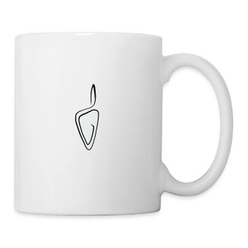 Corsica Noir - Corse - Pride Corse - Mug - white - Right