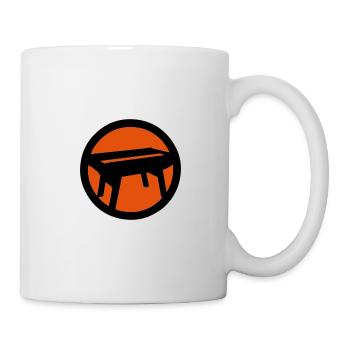 logo baby foot 1 games - Mug - white - Right
