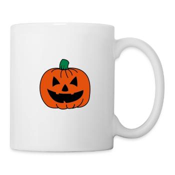 kuerbis 02 - Tasse - Weiß - Rechts