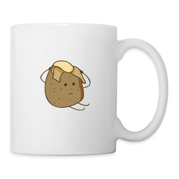 Jacket potato (b) - Mug - white - Right