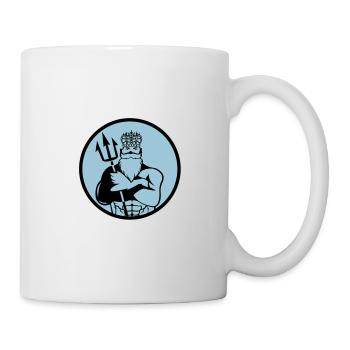 poseidon 002 - Mug blanc - blanc - Droite
