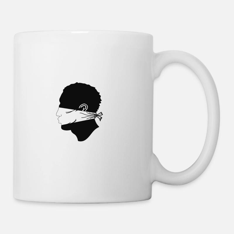 Le Corse masqué - Mug blanc - blanc