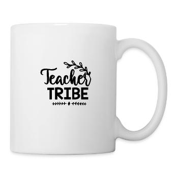 Teacher Tribe - Mug - white - Right