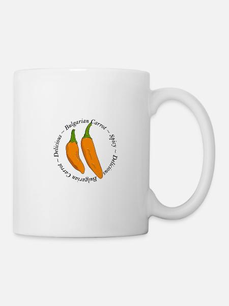 Bulgarian Carrot - Tasse - Weiß