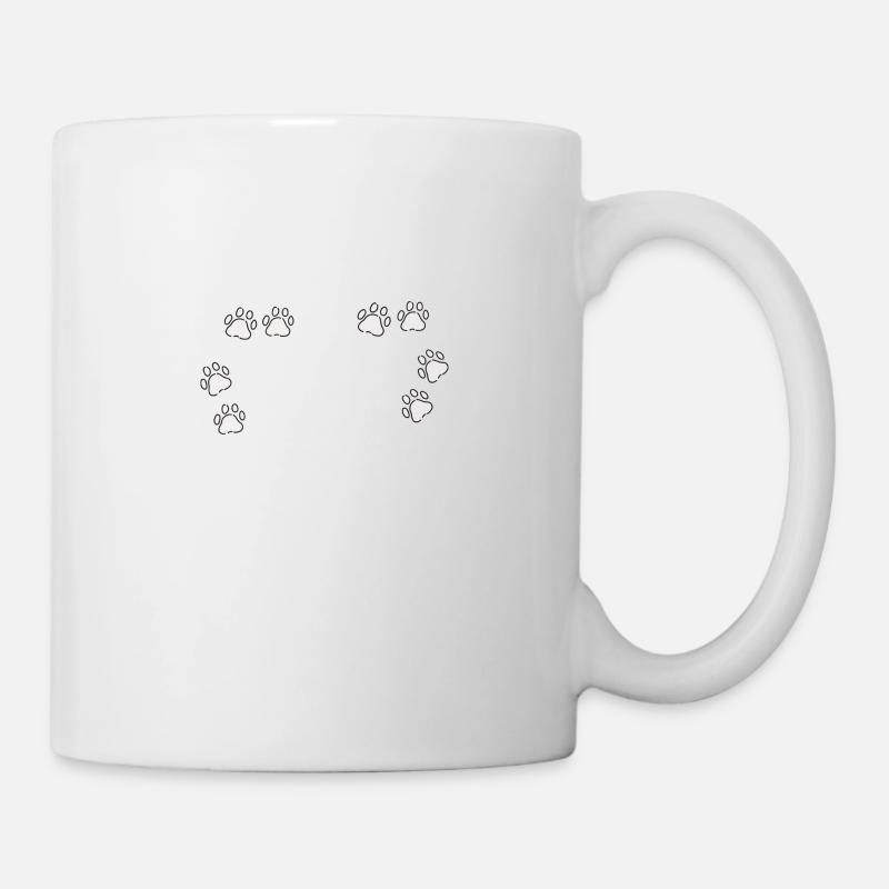 Lieber zwei Katzen als eine Katze,katze - Tasse - Weiß