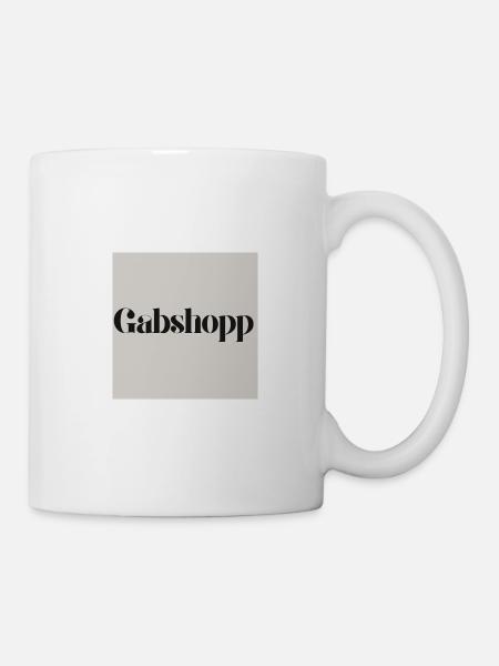 Logo - Tasse - Weiß