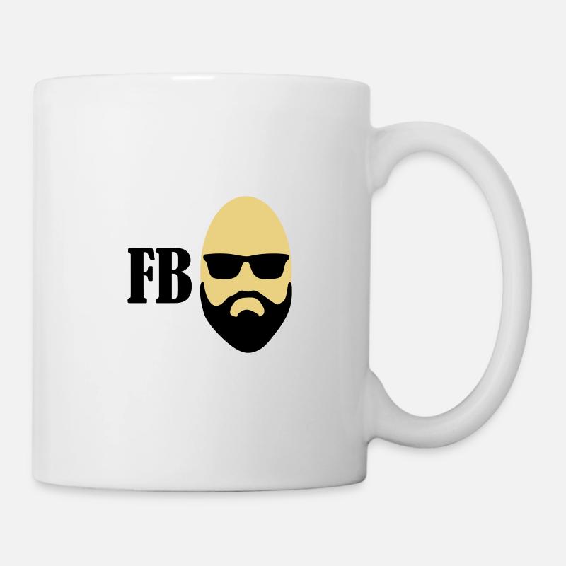 FBI - Tasse - Weiß
