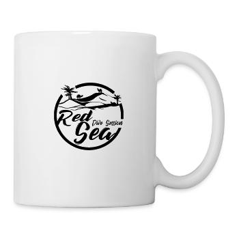 Red Sea - Tasse - Weiß - Rechts