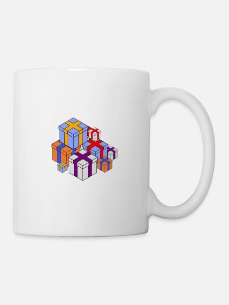 gifts - Mug - white