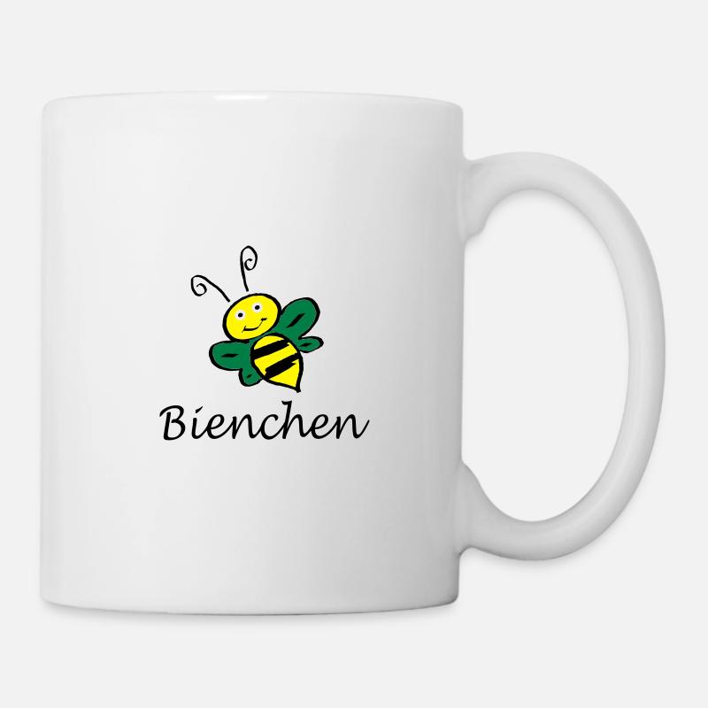 Abeilles cadeau anniversaire déclaration - Mug blanc - blanc