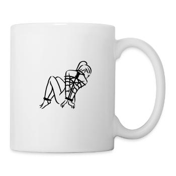 esclavage - Mug blanc - blanc - Droite