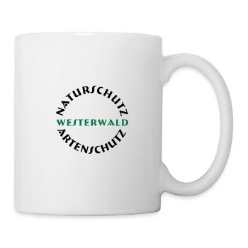 naturschutz westerwald - Tasse - Weiß - Rechts