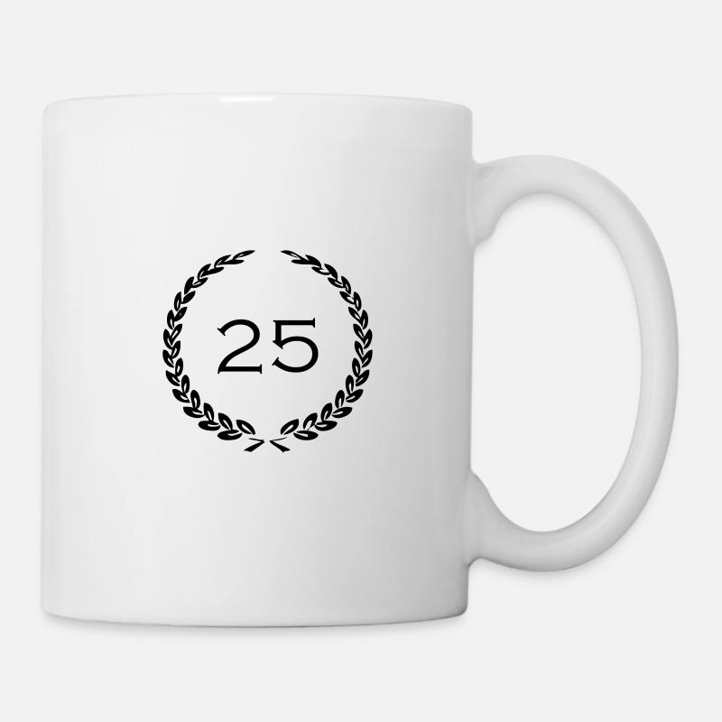 25 - Tasse - Weiß