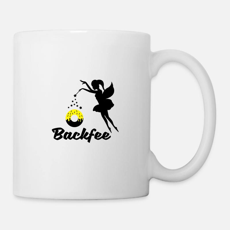 backfee - Tasse - Weiß