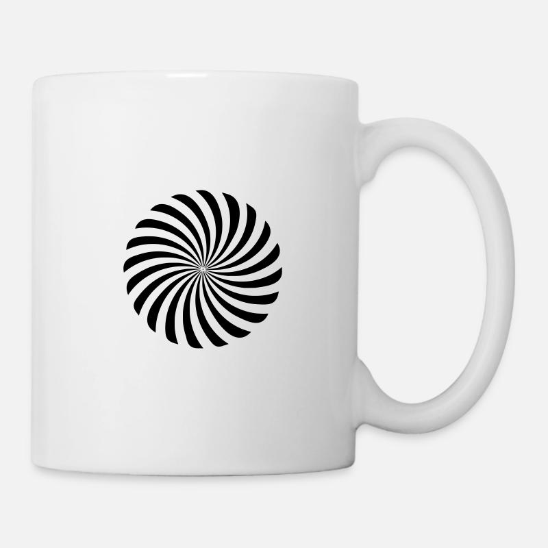 spirale - Tasse - Weiß