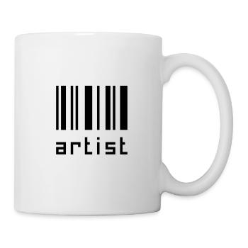 Artist - Art - Mug - white - Right