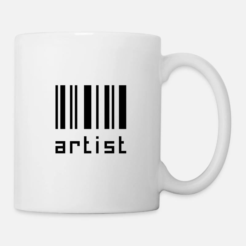 Artist - Art - Mug - white