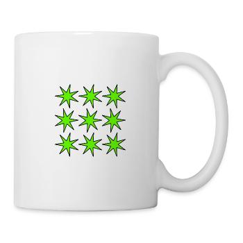STAR. STARS. STAR. STARS. FEAST. ANNIVERSARY - Mug - white - Right
