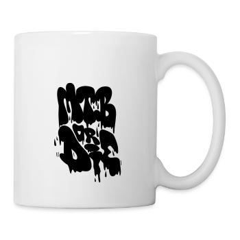 MTB - Tasse - Weiß - Rechts