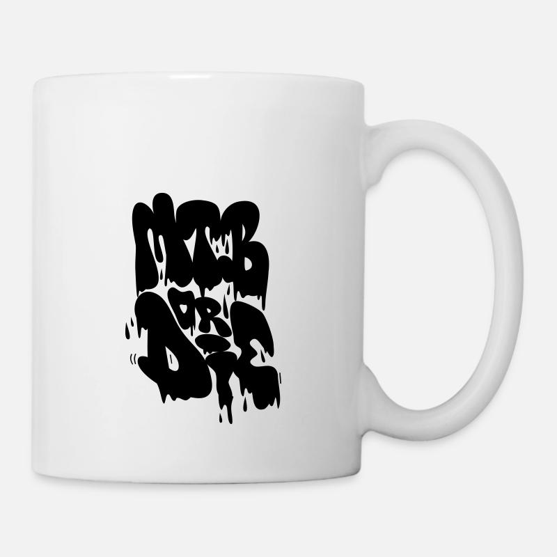 MTB - Tasse - Weiß