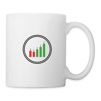 Growth & Success | Finance & Stock Chart - Mug - white - Right