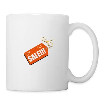SALE - Mug - white - Right
