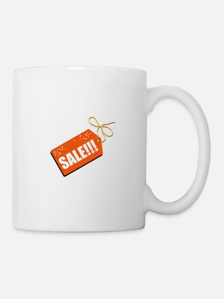 SALE - Tasse - Weiß