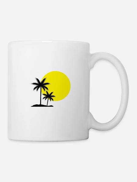 Palms - Mug - white