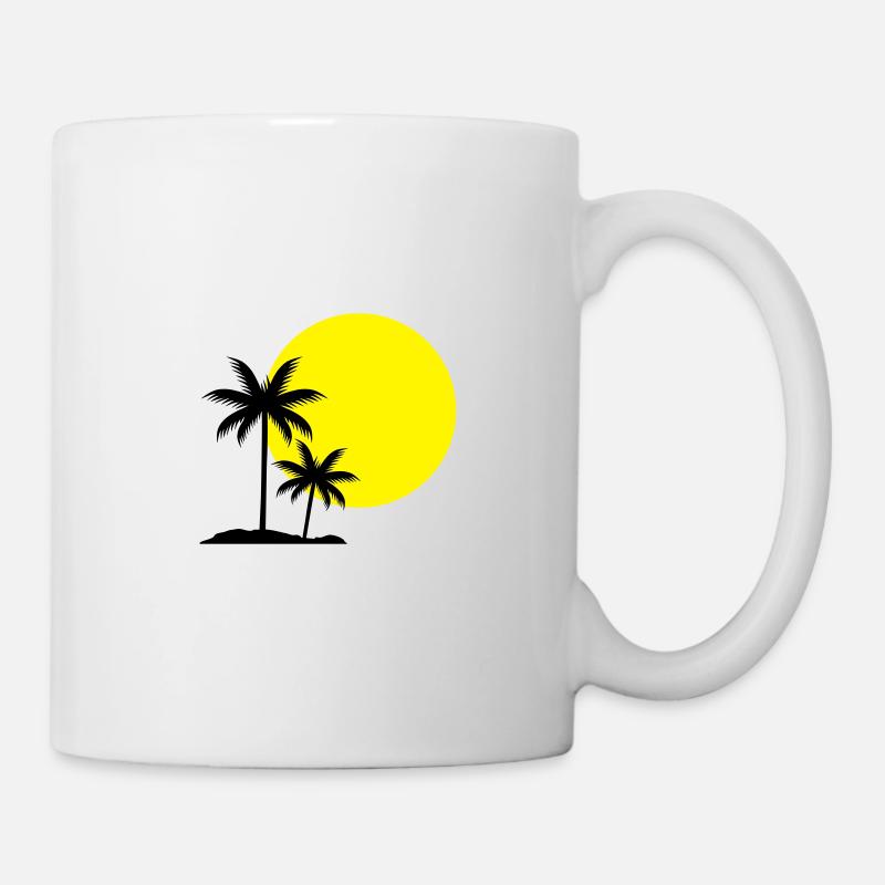 Palms - Mug - white