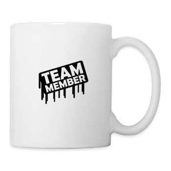 team member 1 - Mug - white - Right