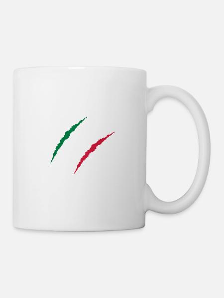 scars italia - Tasse - Weiß